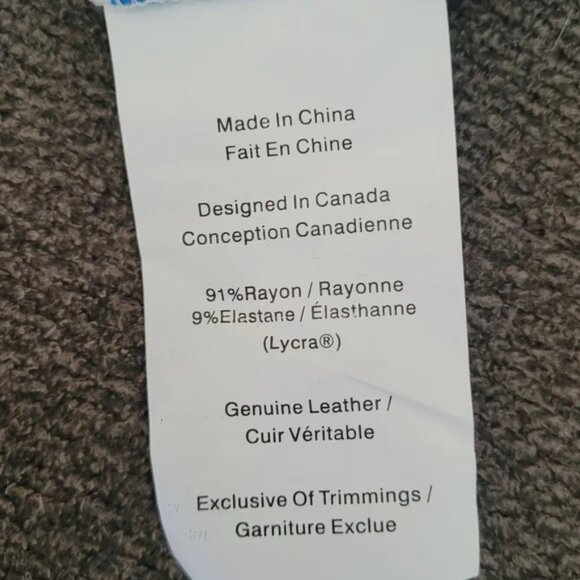 Gorgeous Chevron Striped, Leather-Shouldered/Strapped Danier Maxi Summer Dress - Picture 5 of 6